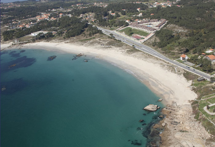 Playa de Raeiros (O Grove - S.Vicente do Mar)