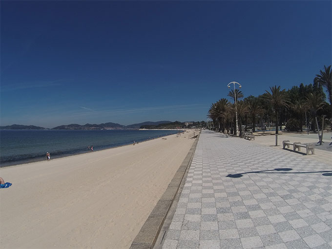 Playa de Samil 