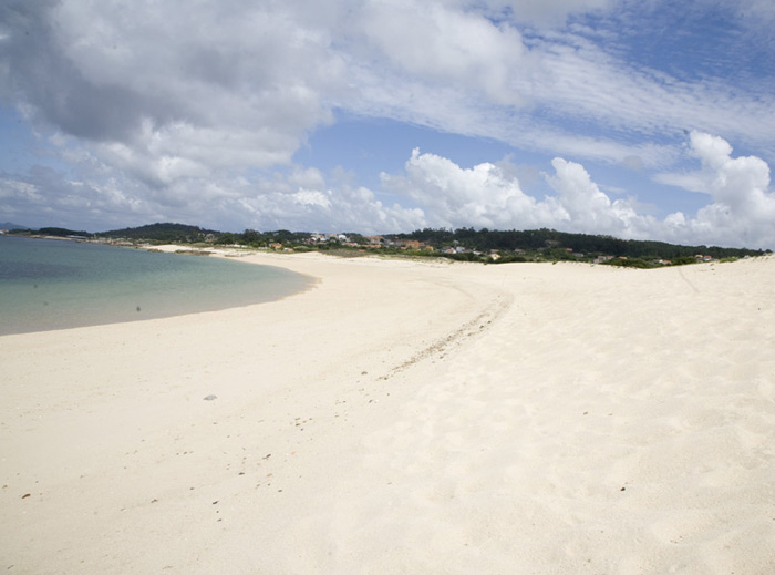 Playa Mexilloeira (O Grove)