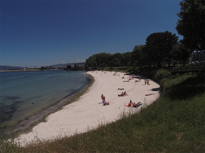 Playas de Alcabre