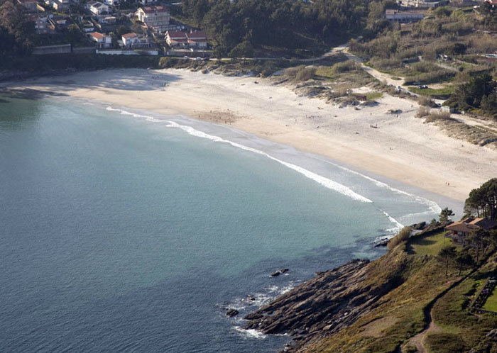 Praia Canelas (Sanxenxo)