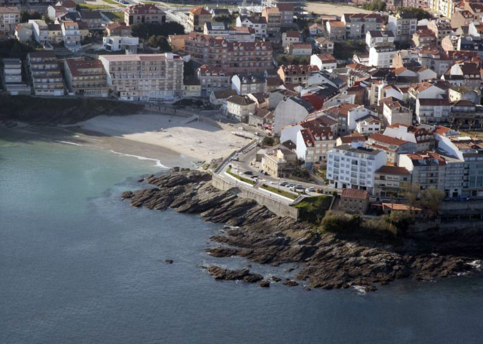 Praia Caneliñas (Sanxenxo)