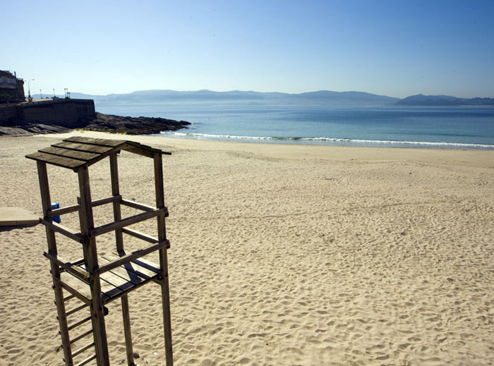 Praia Caneliñas (Sanxenxo)