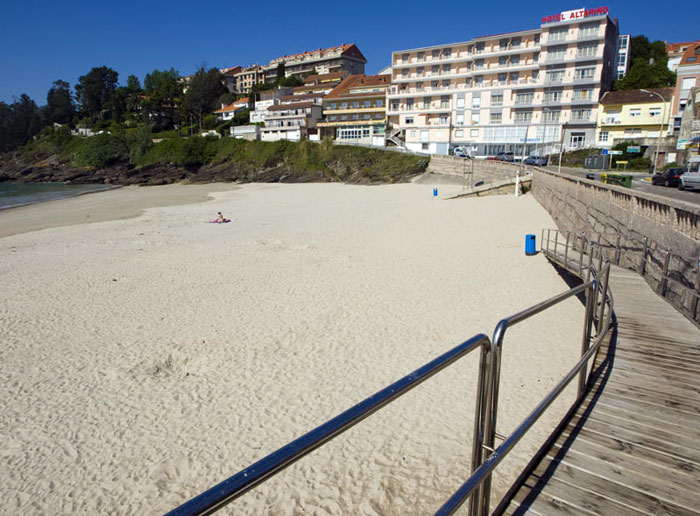 Praia Caneliñas (Sanxenxo)