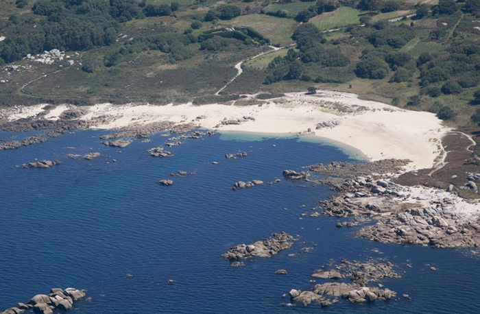  Praia de Barreiro o de Con de Aguieira