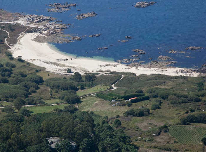  Praia de Barreiro o de Con de Aguieira