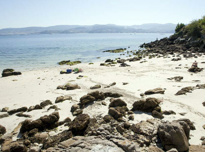 Praia de Santa Mariña (Sanxenxo)