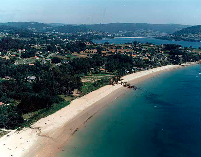 Praia de Seselle (Ares)