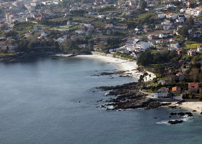 Praia Nanín (Sanxenxo)