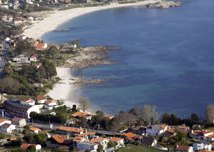 Praia Nanín (Sanxenxo)