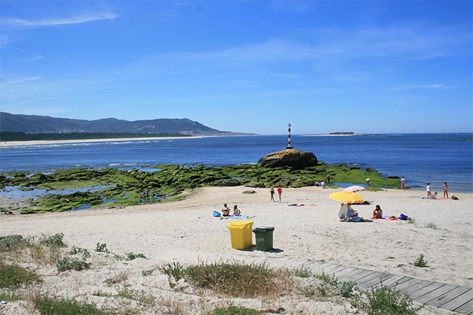 Praia O Muiño- Camposancos (A Guarda)