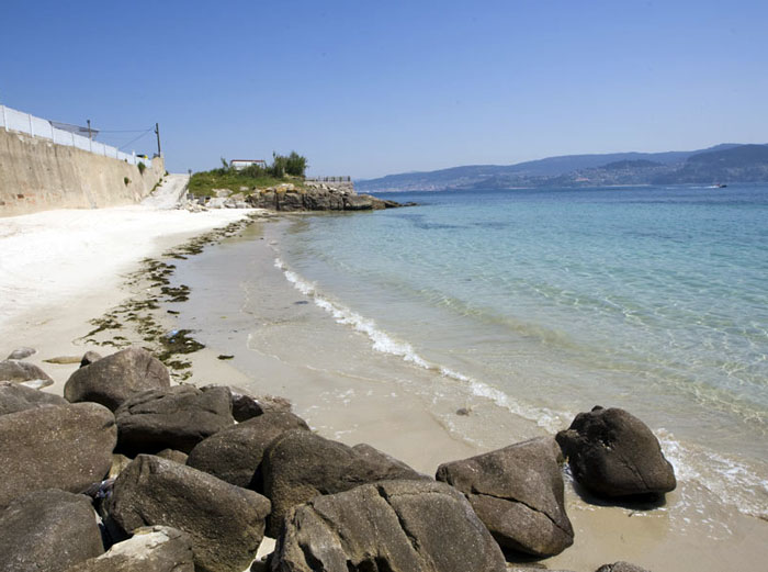 Praia Pampaido (Sanxenxo)