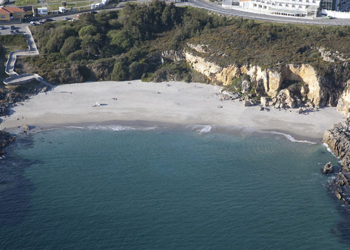 Praia Paxariñas (Sanxenxo)