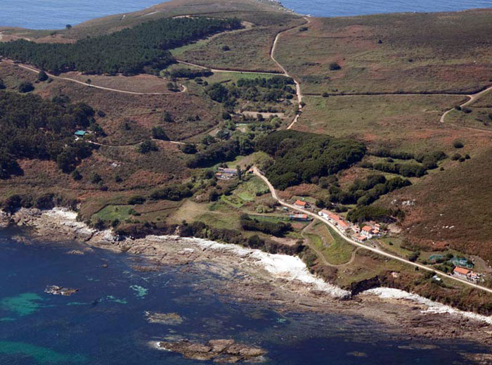 Praia Pereiro (Illa de Ons)