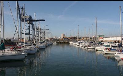 Puerto Deportivo del Real Club Náutico de Cádiz 