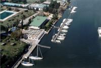 Puerto Deportivo fluvial del Náutico de Sevilla