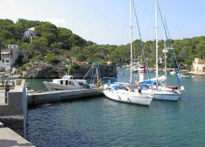 Puerto de Cala Figuera de Santanyi