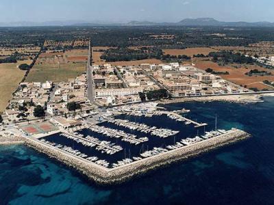 Puerto deportivo Club Nautic S´Estanyol