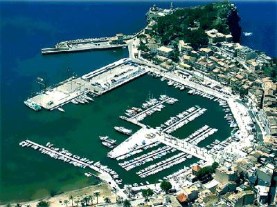 Puerto deportivo de Soller