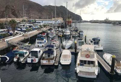 Marina Deportiva Puerto Chico. Santa Cruz de Tenerife