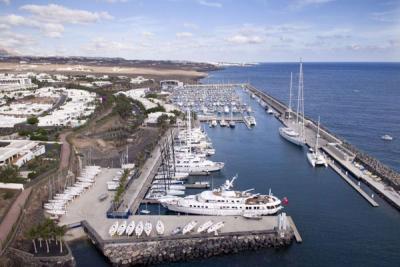 Puerto Calero. Marina Deportiva. Lanzarote