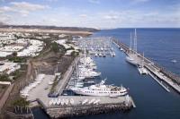 Puerto Calero. Marina Deportiva. Lanzarote