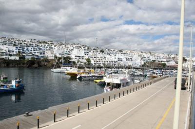 Puerto del Carmen. Lanzarote. Deportivo y pesquero