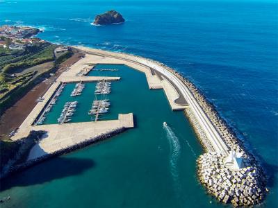 Puerto deportivo de Garachico. Isla de Tenerife