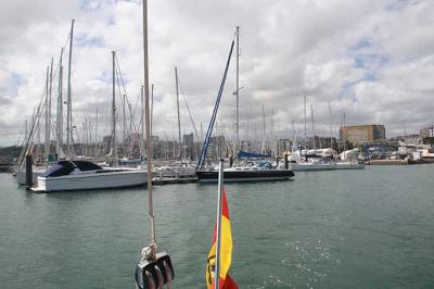 Puerto deportivo del Real Club Náutico de Gran Canaria