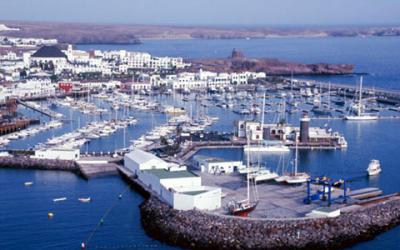 Puerto Deportivo Marina Rubicón. Lanzarote