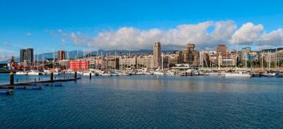 Puerto deportivo Marina Santa Cruz