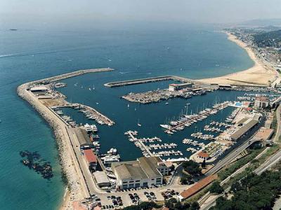 Puerto deportivo Arenys de Mar