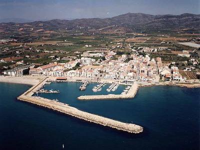 Puerto deportivo Club Nautic Cases d'Alcanar