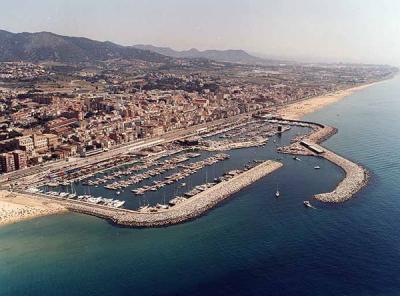 Puerto deportivo de El Masnou