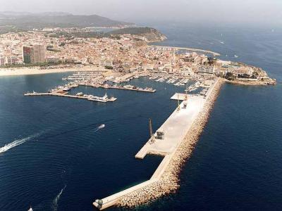 Puerto deportivo de Palamós