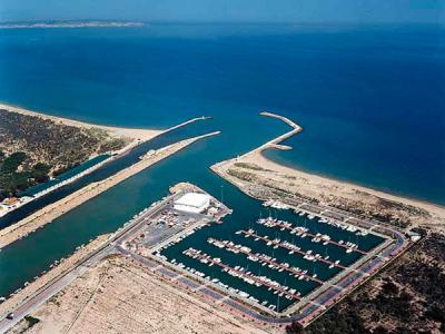 Puerto Deportivo Marina de Las Dunas