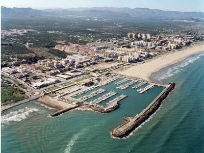 Puerto Siles. Puerto deportivo Canet de'n Berenguer