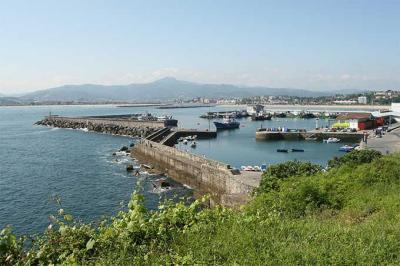 Puerto de Hondarribia. Pesquero y de Refugio