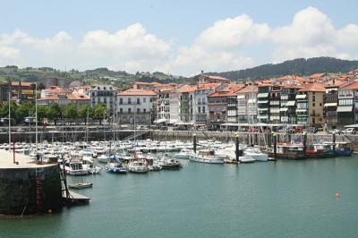 Puerto deportivo de Lekeitio. Puerto pesquero y de visita