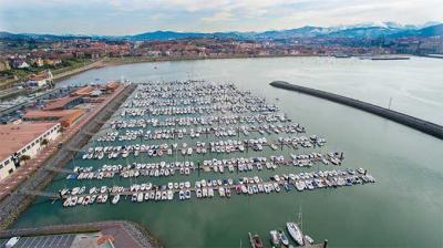 Puerto deportivo el Abra-Getxo. Getxokaia