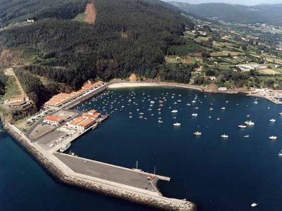 Cedeira. Puerto Comercial. Refugio y visita