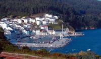 O Barqueiro. Puerto Comercial. Refugio y visita