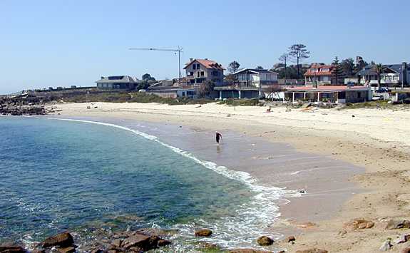 Playa de A Barrosa (O Grove - Pedras Negras)