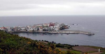 Puerto de Caion. Puerto pesquero y de visita