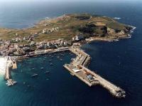 Puerto de Laxe . Pesquero y Fondeadero