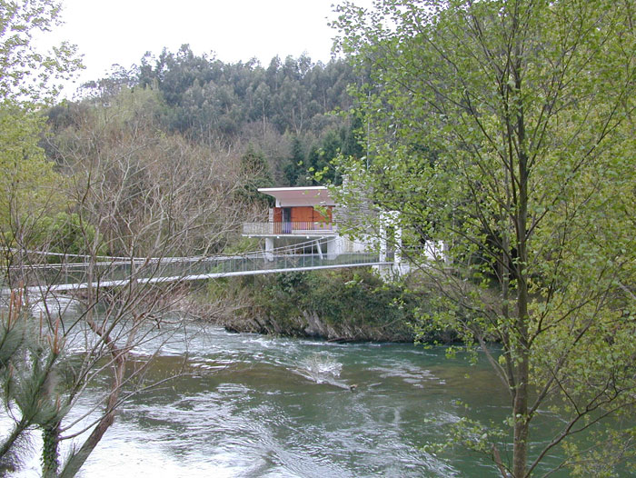 Caseta de Guiado de salmones