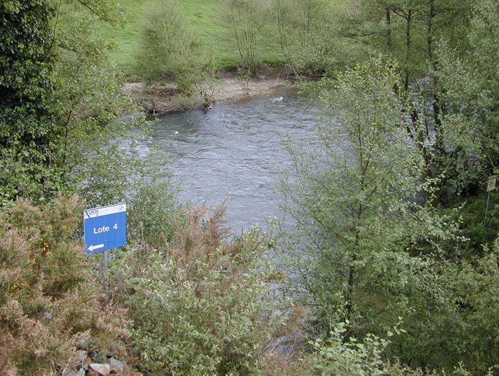 Rio Eo. Riberas Asturianas y Gallegas 