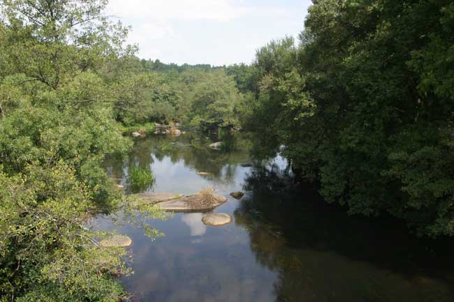 Seivane. Río Miño