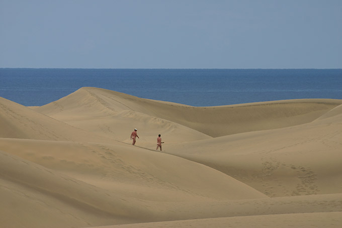 Gran Canaria. El Sur