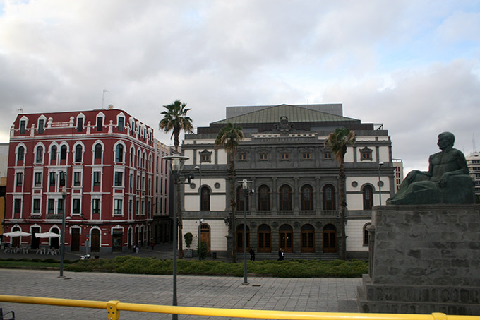 Las Palmas. Ciudad